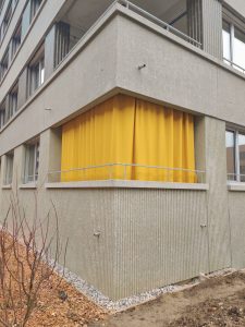 RIDEAUX EXTÉRIEURS