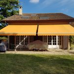 Stormatic - tente solaire Delux toile